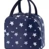 KARDIFF Insulated Lunch Bag for Kids, Women Small Lunch Leakproof Bag for Office, Work, School, Picnic Beach, Office, Outdoor Picnic Bag (Star)