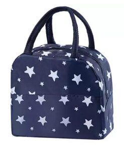 KARDIFF Insulated Lunch Bag for Kids, Women Small Lunch Leakproof Bag for Office, Work, School, Picnic Beach, Office, Outdoor Picnic Bag (Star)