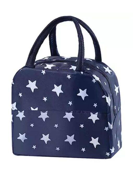 KARDIFF Insulated Lunch Bag for Kids, Women Small Lunch Leakproof Bag for Office, Work, School, Picnic Beach, Office, Outdoor Picnic Bag (Star)