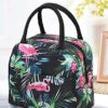 KARDIFF Insulated Lunch Bags for Women Work Student Kids to School Waterproof Thermal Cooler Tote Bag Picnic Organizer Storage Tiffin Box Portable and Reusable (Black Duck)