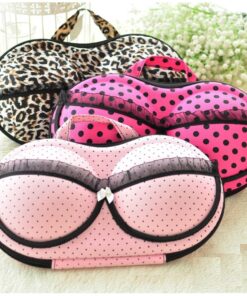 Kardiff Organiser Case Underwear Bra Storage Bag Muti Spandex, Nylon of Different Design