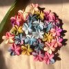 KARDIFF 24PC Matte Small Flower Hair Clip Matte Hair Claw Clips for Thick Hair Medium Hair Clips for Women