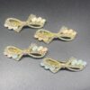 KARDIFF Hair Clips for Women Stylish Latest Crystal Pearl Hair Barrettes, Hairpin Flower Hair Clip Bridal Hair Accessories for Daily, Party, Wedding Note Desingn Hair clip pack of 1 Random color