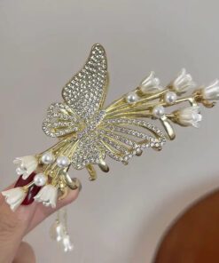 ad butterfly tassel hair claw clip clutcher hair accessories for original imah2h7nu3brfmkg