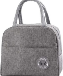 Aluminium lining Thermal Insulated Lunch Bag for Work School and Office
