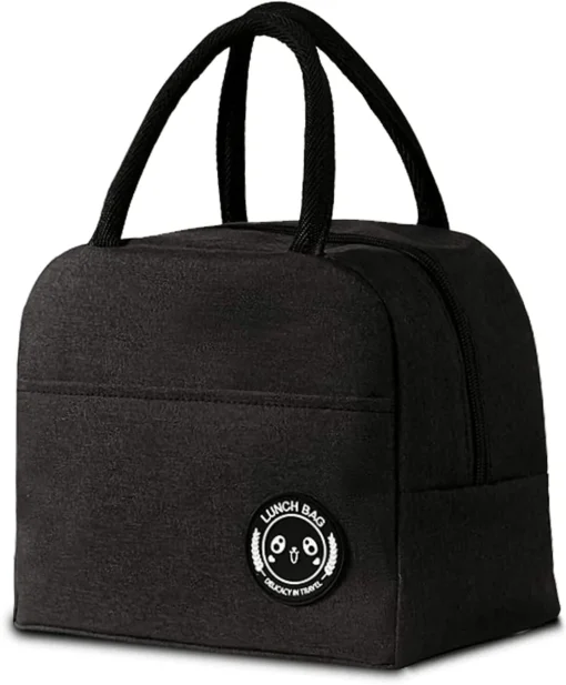 Aluminium lining Thermal Insulated Lunch Bag for Work School and Office
