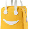 big smiley insulated lunch bag for smiley kids women lunch original imagk22ngy8e6f9q