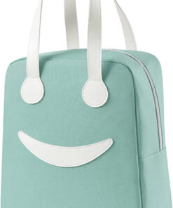 big smiley insulated lunch bag for smiley kids women lunch original imagk22njpr48xmr