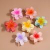 flower petal floral design hair styling claw clutcher clips any original imagzgjzukjzvhmy