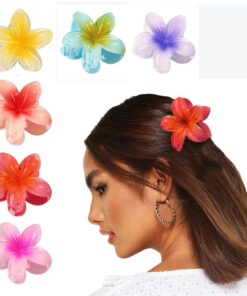 flower petal floral design hair styling claw clutcher clips any original imahyq3vgvwjn3h9