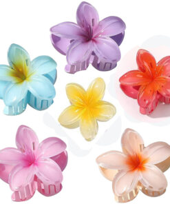 flower petal floral design hair styling claw clutcher clips pack original imagz8vfzztf3hyb