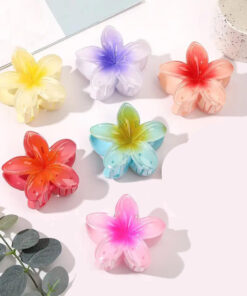 flower petal floral design hair styling claw clutcher clips pack original imagz8z5s5abhuvh