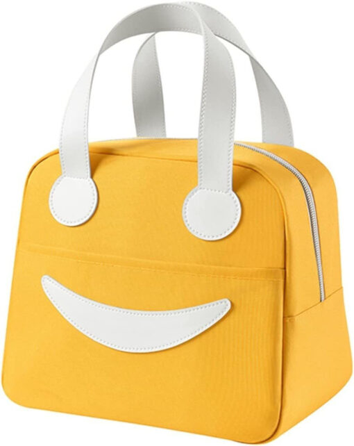 Insulated Bento Bag Heat Insulation Thick Hand Carry Large Capacity Lunch Bag