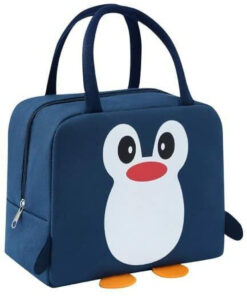Insulated Lunch Bag for Office Men Women and Kids Canvas Tiffin Bags