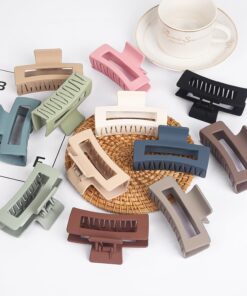 large hair claw clips korean design multiicolor hair clutcher original imagztya25dnwevr