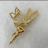 Party Wear Claw Clip Clutcher, Metal Rhinestone Bun Juda Clip Hair Accessories i