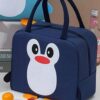 Insulated Lunch Bag Small for Office Men Women and Kids Canvas Tiffin Bags