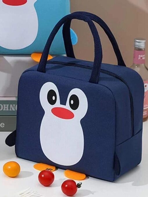 Insulated Lunch Bag Small for Office Men Women and Kids Canvas Tiffin Bags