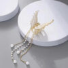 Stylish Butterfly Hair Claw Clip Clutcher Hair Accessories for Girls & Women a