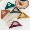 triangle hair claw clip shark grip hair accessory any 6 random original imah3a9hg2ygdyrg